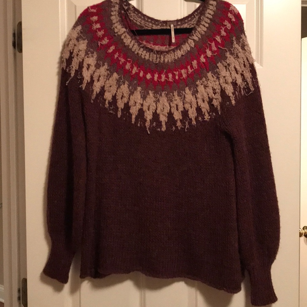 Free people sweater
